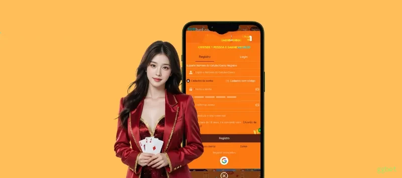 Comparação APP mobile vs versão web da ggbet